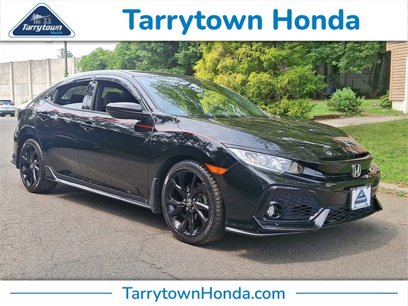 Certified 2018 Honda Civic Sport