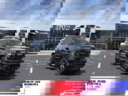 New 2025 GMC Acadia AT4
