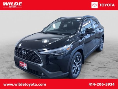 New 2025 Toyota Corolla Cross XLE