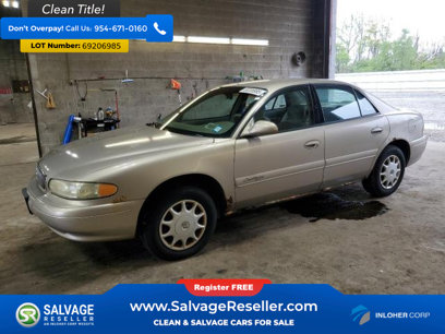 Used 2001 Buick Century Custom w/ Premium Pkg