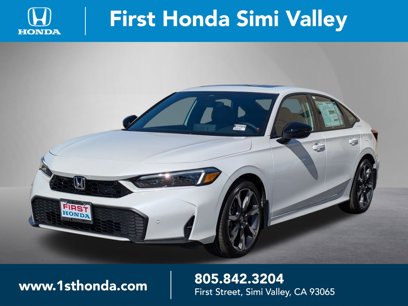 New 2025 Honda Civic FWD Hybrid Sedan