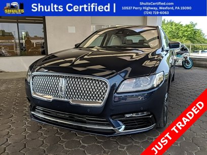 Used 2017 Lincoln Continental Reserve w/ Technology Package