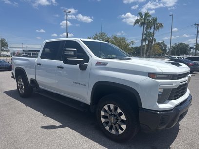 Used 2024 Chevrolet Silverado 2500 Custom w/ Custom Value Package