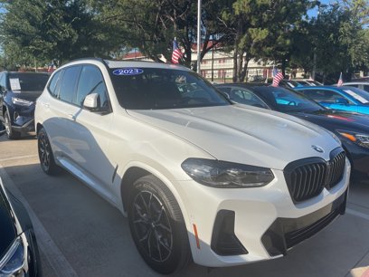 Used 2023 BMW X3 xDrive30i w/ M Sport Package