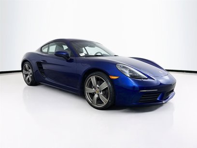 Used 2022 Porsche 718 Cayman w/ Premium Package