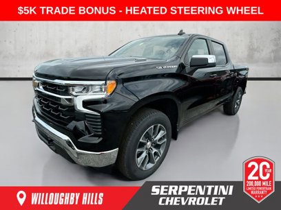 New 2025 Chevrolet Silverado 1500 LT