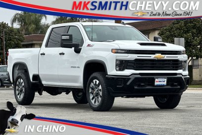 New 2025 Chevrolet Silverado 2500 Custom w/ Custom Value Package