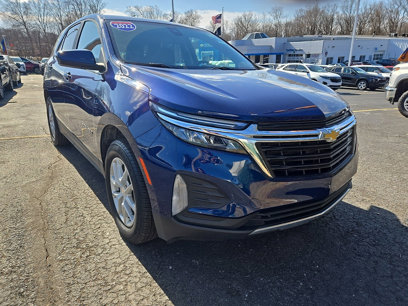 Certified 2022 Chevrolet Equinox LT
