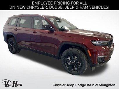 New 2025 Jeep Grand Cherokee L Limited w/ Luxury Tech Group II