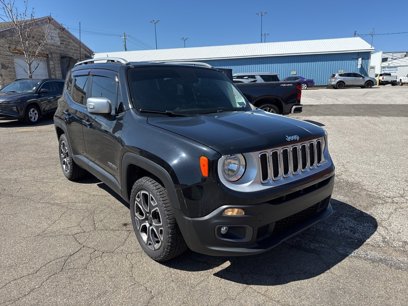 Used 2015 Jeep Renegade Limited w/ Safety & Security Group I