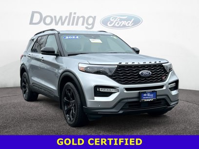 Certified 2024 Ford Explorer ST w/ Equipment Group 401A