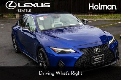 Used 2021 Lexus IS 350 F Sport