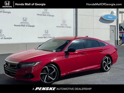 Certified 2021 Honda Accord Sport