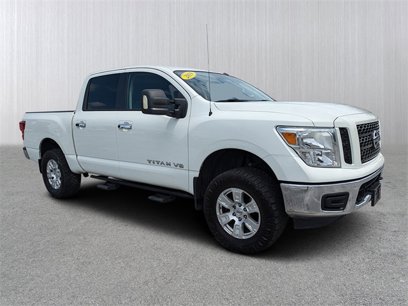 Used 2019 Nissan Titan SV