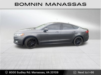 Used 2019 Ford Fusion SE w/ Equipment Group 151A