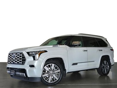 Used 2023 Toyota Sequoia Capstone
