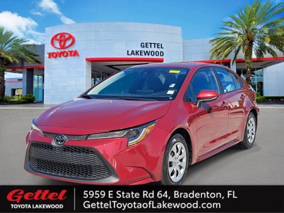 Certified 2022 Toyota Corolla LE