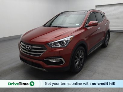 Used 2017 Hyundai Santa Fe Sport w/ 2.0T Ultimate Tech Package 05