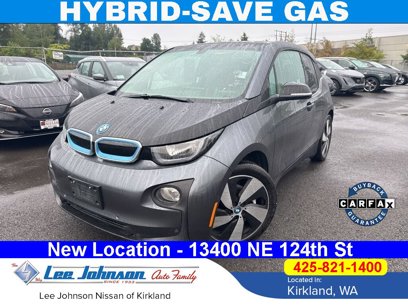Used 2016 BMW i3 w/ Range Extender
