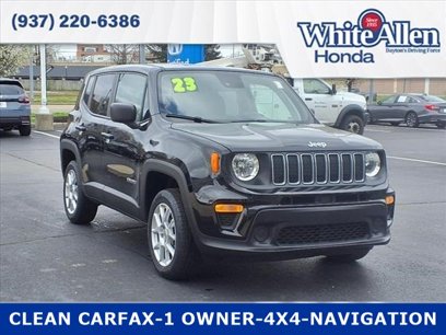 Used 2023 Jeep Renegade Latitude