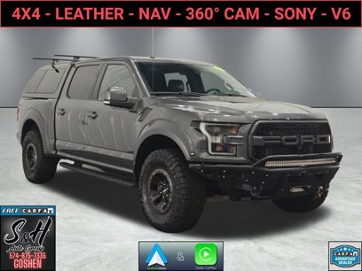 Used 2017 Ford F150 Raptor w/ Equipment Group 802A Luxury