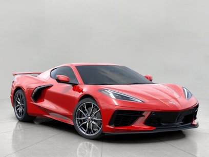 New 2025 Chevrolet Corvette Stingray Preferred Cpe w/ Z51 Performance Package