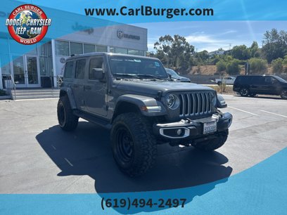 Used 2021 Jeep Wrangler Unlimited Sahara w/ Cold Weather Group