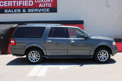 Used 2017 Ford Expedition EL Limited