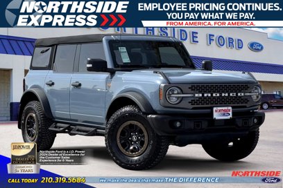 Certified 2023 Ford Bronco Badlands w/ Sasquatch Package