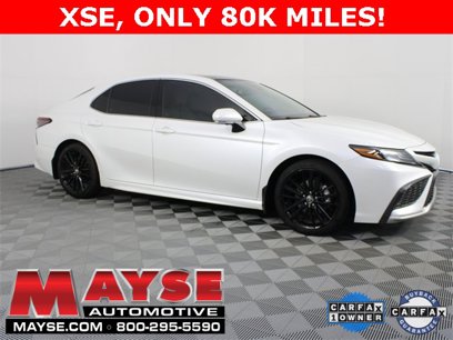 Used 2021 Toyota Camry XSE