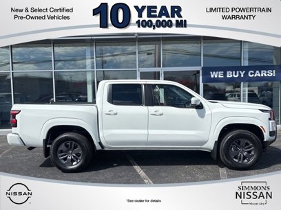 New 2025 Nissan Frontier SV