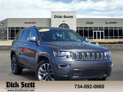 Used 2018 Jeep Grand Cherokee Limited