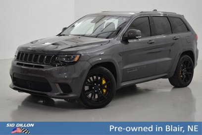 Used 2018 Jeep Grand Cherokee Trackhawk