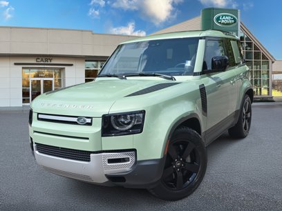 Certified 2023 Land Rover Defender 90 75th Limited Edition