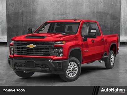 New 2025 Chevrolet Silverado 2500 LT