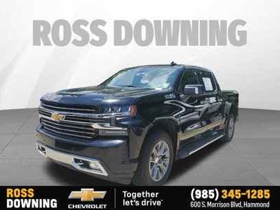 Used 2019 Chevrolet Silverado 1500 High Country w/ Technology Package