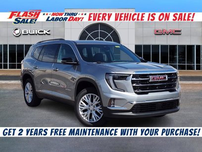 New 2025 GMC Acadia Elevation w/ Elevation Premium Package