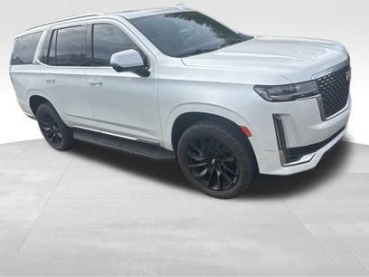 Used 2022 Cadillac Escalade Premium Luxury