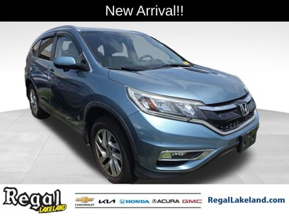 Used 2015 Honda CR-V EX-L