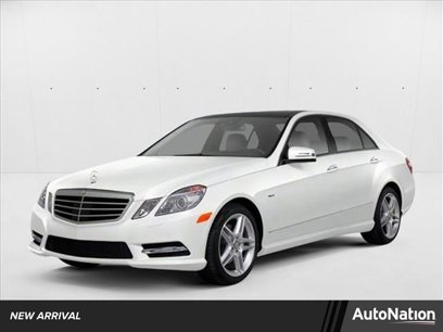 Used 2012 Mercedes-Benz E 350 4MATIC Sedan
