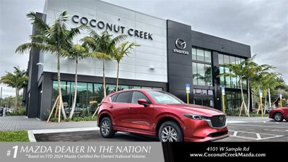 New 2024 MAZDA CX-5 AWD 2.5 S w/ Select Package