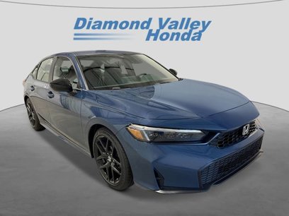 New 2025 Honda Civic Sport