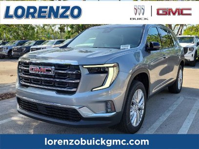 New 2025 GMC Acadia Elevation w/ Elevation Premium Package