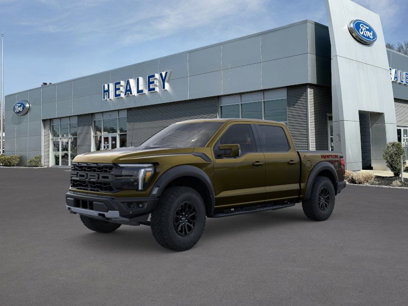 New 2025 Ford F150 Raptor
