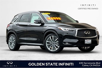 Certified 2024 INFINITI QX50 Sensory