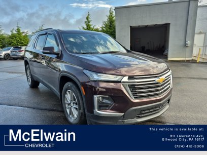Used 2023 Chevrolet Traverse LT