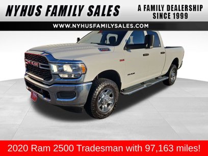 Used 2020 RAM 2500 Tradesman
