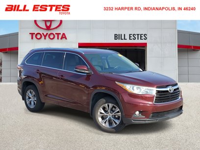 Used 2015 Toyota Highlander XLE