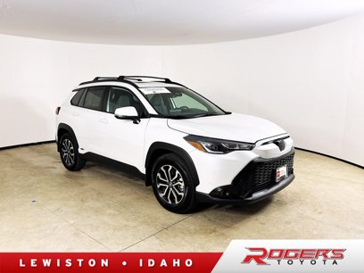 Certified 2024 Toyota Corolla Cross SE w/ Moonroof Package