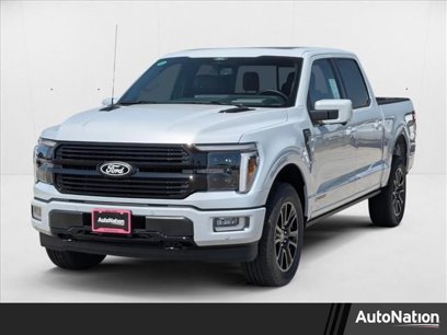 New 2025 Ford F150 Platinum w/ Equipment Group 702A High